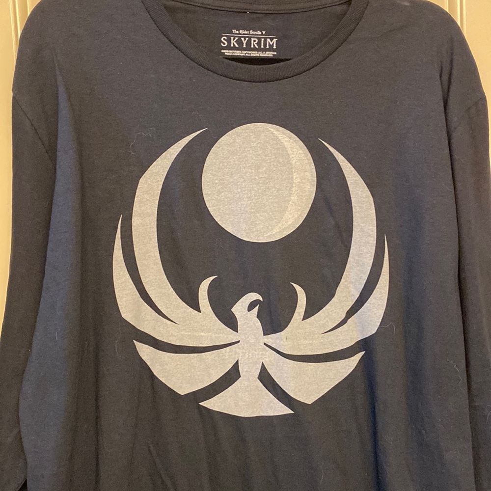 Skyrim Loot Crate Tee